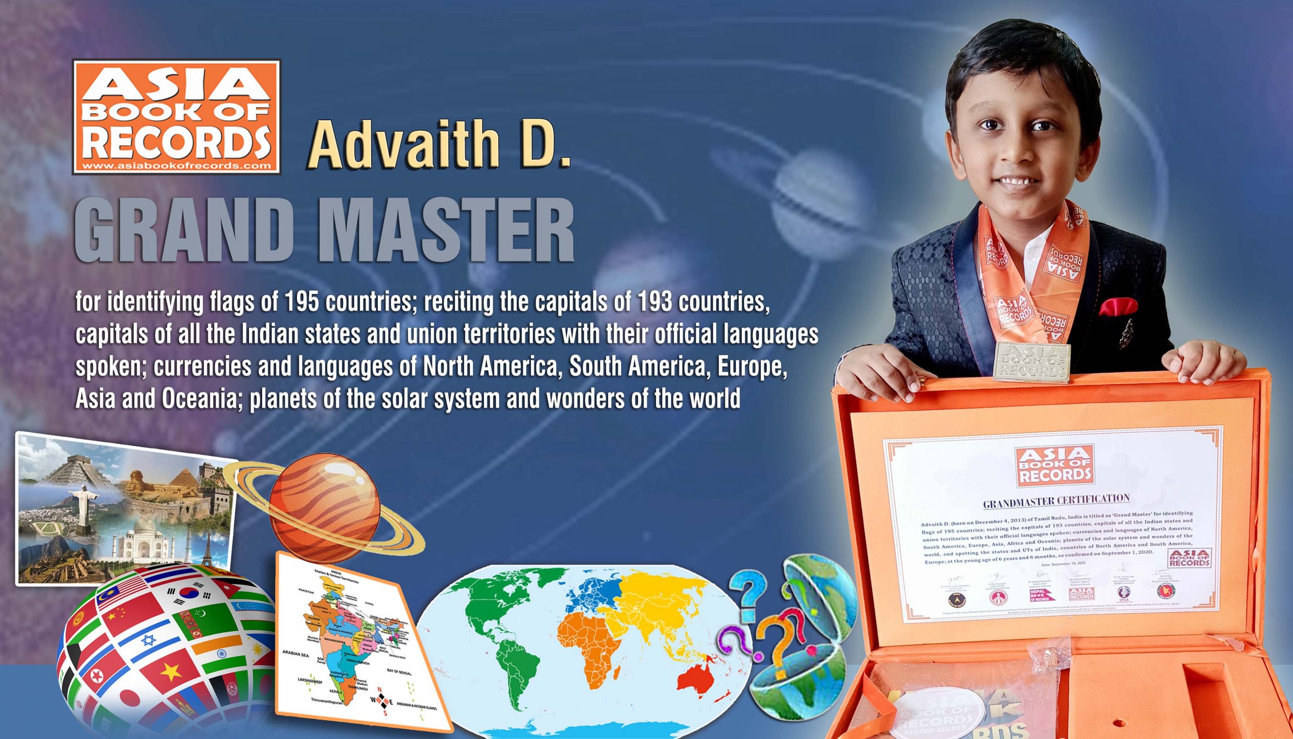 Grand Master – Abhinav D.