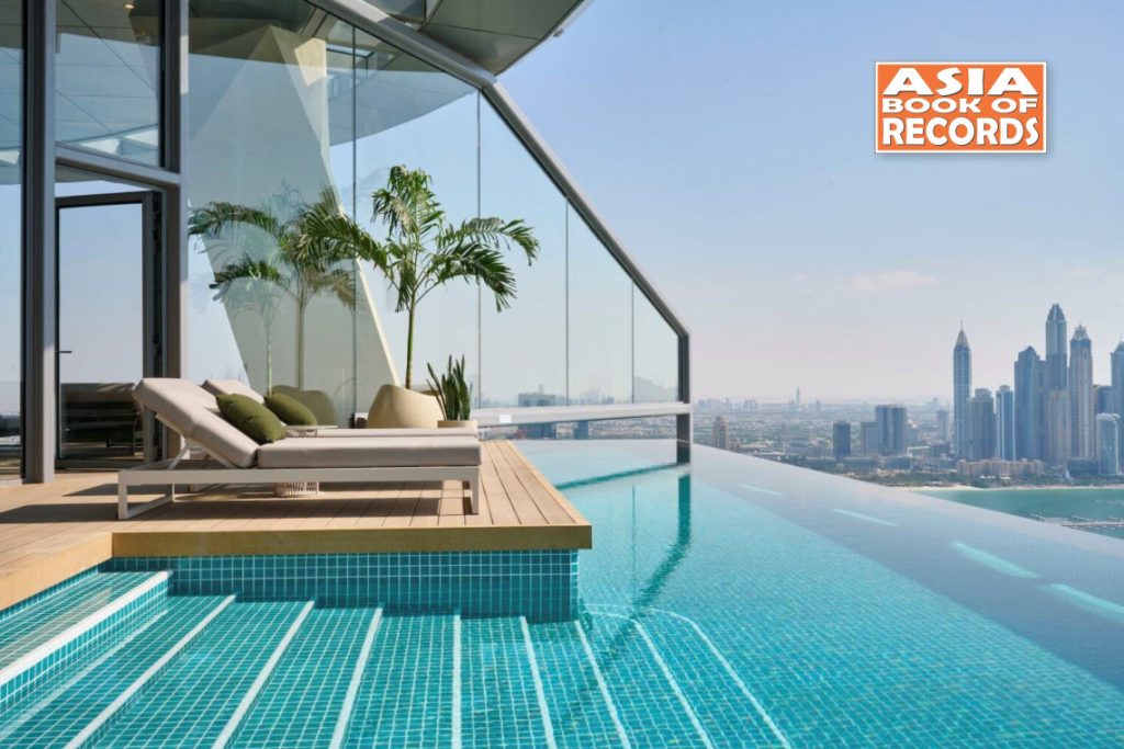 First 360 infinity pool in the world - Asia Book of Records