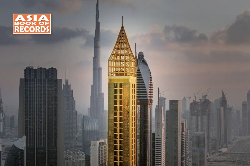 Tallest hotel in the world - Asia Book of Records