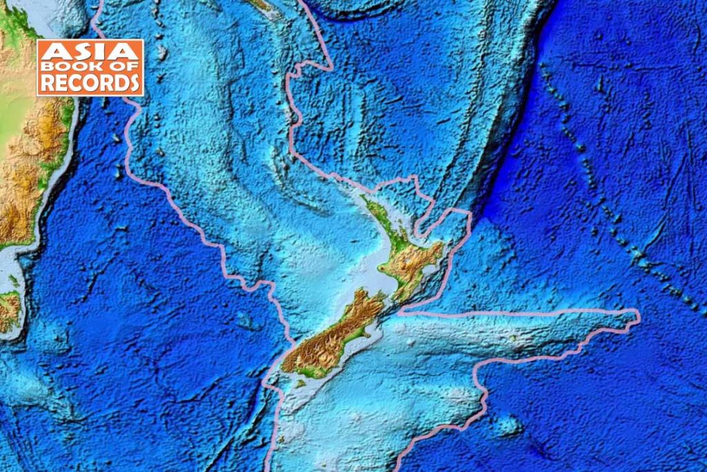 Eighth continent of the world - Asia Book of Records