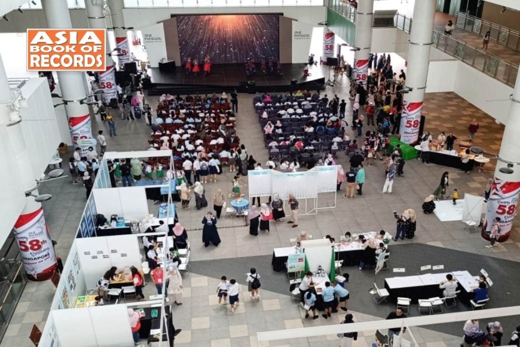 Largest exhibition of original Malay poems - Asia Book of Records